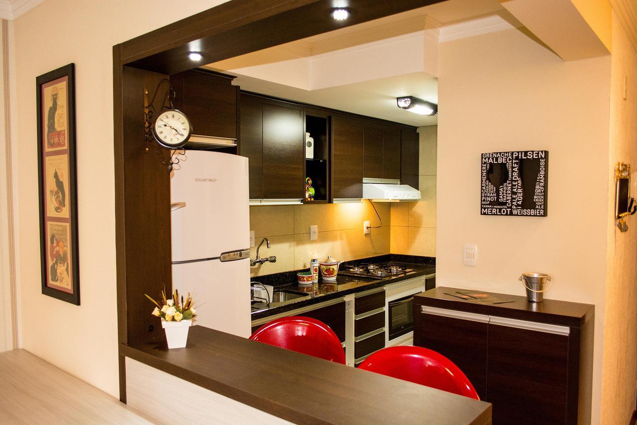 Apartamento Baviera 01 Apartment Canela Luaran gambar