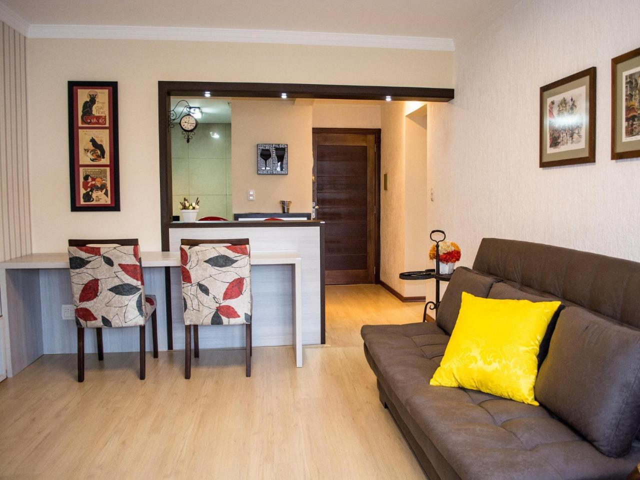 Apartamento Baviera 01 Apartment Canela Luaran gambar